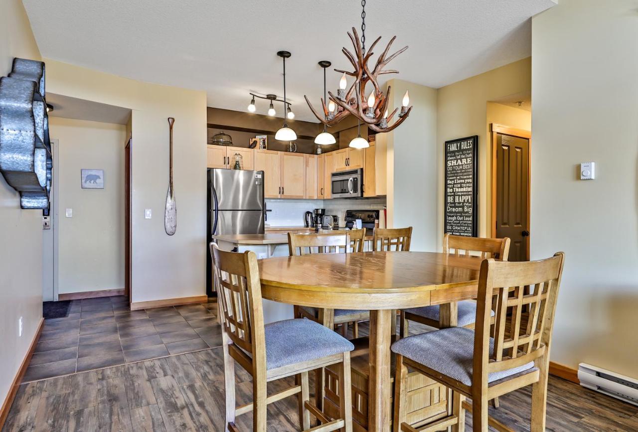 Apartmán Spectacular Mountain View Corner Unit Pool Hot Tub Park Pass Canmore Exteriér fotografie