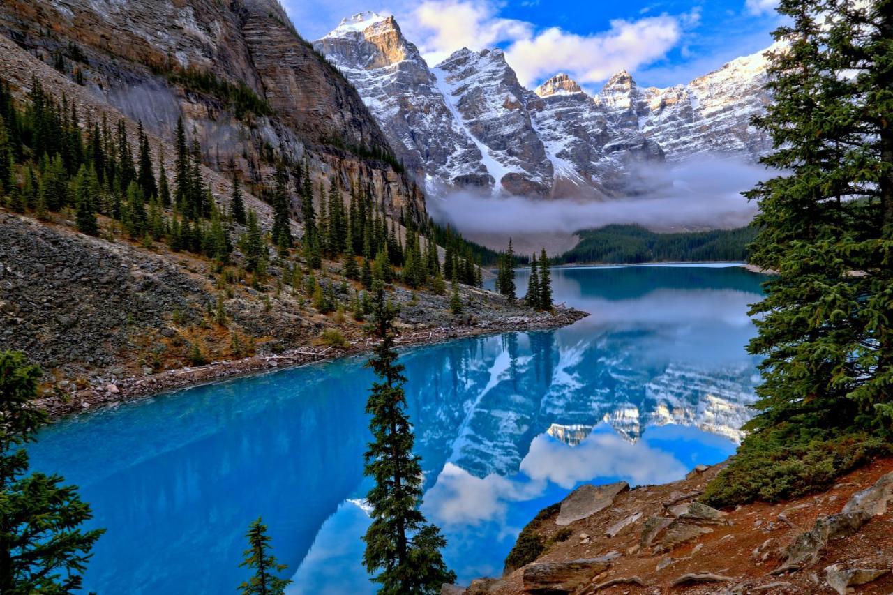 Apartmán Spectacular Mountain View Corner Unit Pool Hot Tub Park Pass Canmore Exteriér fotografie